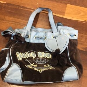 authentic juicy couture bag